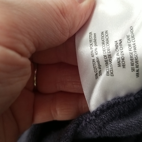 Avalanche Womens Large Loma Sweatshirt Purple Pull Over Quarter Snap Button NEW - Picture 14 of 14